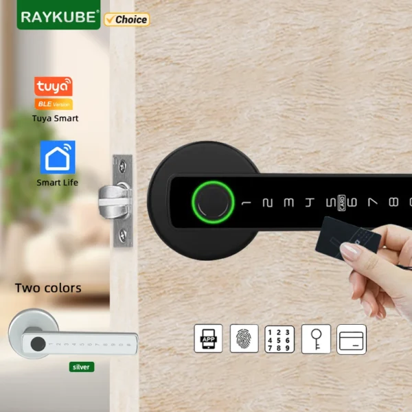 Biometric smart lock