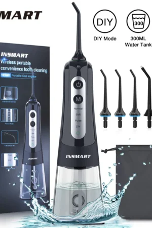 portable oral irrigator
