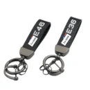 Metal Emblem Keyring for BMW
