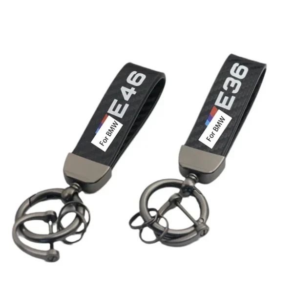 Metal Emblem Keyring for BMW