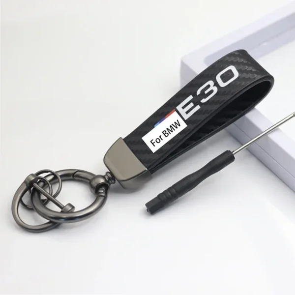 Metal Emblem Keyring for BMW