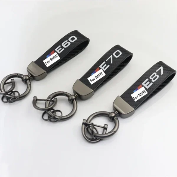 Metal Emblem Keyring for BMW