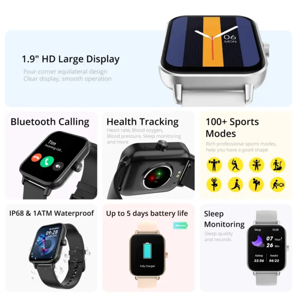Best Budget Smartwatch with Call Function