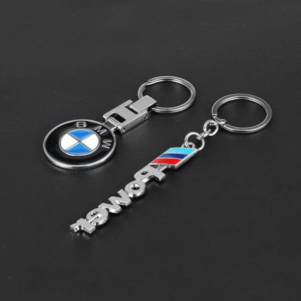 Metal Emblem Keyring for BMW