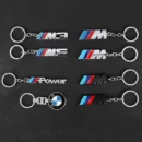 Metal Emblem Keyring for BMW