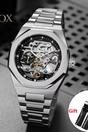 Octagon Mens Watch