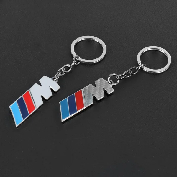 Metal Emblem Keyring for BMW