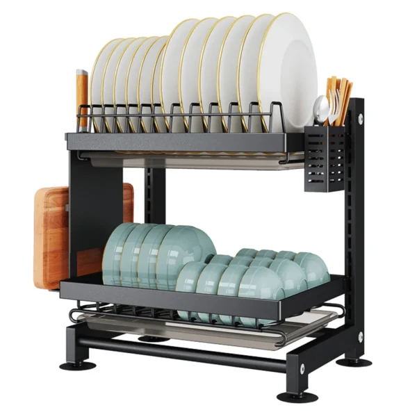 Dish drying rack