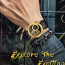 Tourbillon Watch automatic movement