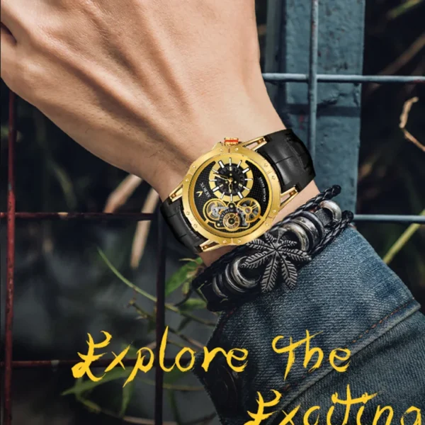 Tourbillon Watch automatic movement - Image 3