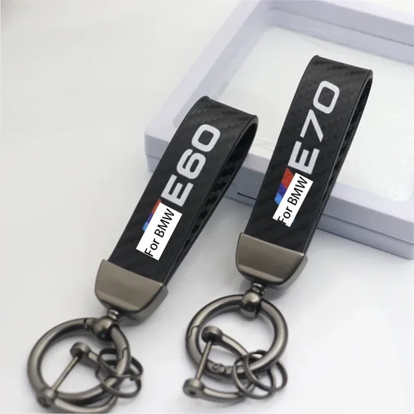 Metal Emblem Keyring for BMW