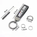 Metal Emblem Keyring for BMW