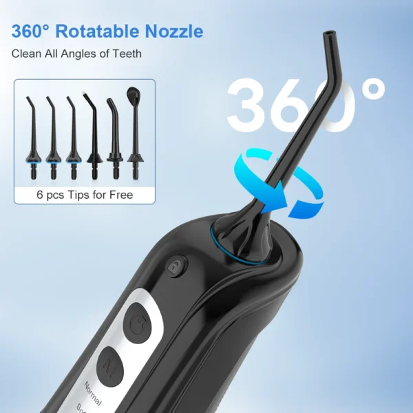 portable oral irrigator