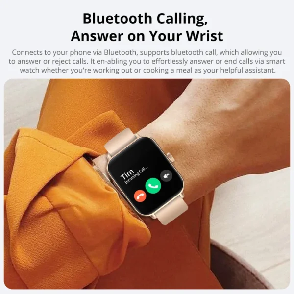 Best Budget Smartwatch with Call Function