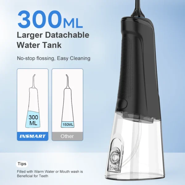 portable oral irrigator