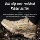 Anti-slip work shoes