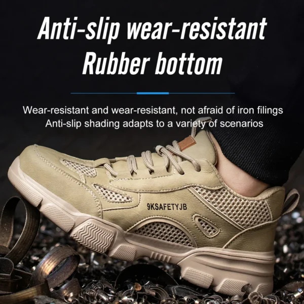 Anti-slip work shoes