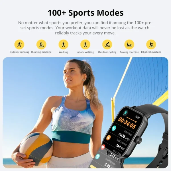 Best Budget Smartwatch with Call Function