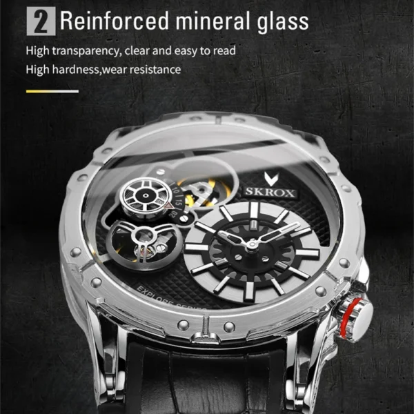 Tourbillon Watch automatic movement - Image 5