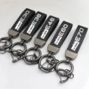 Metal Emblem Keyring for BMW