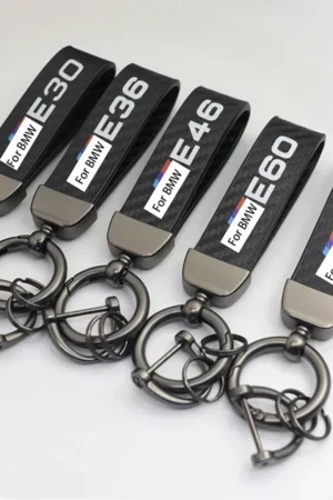 Metal Emblem Keyring for BMW