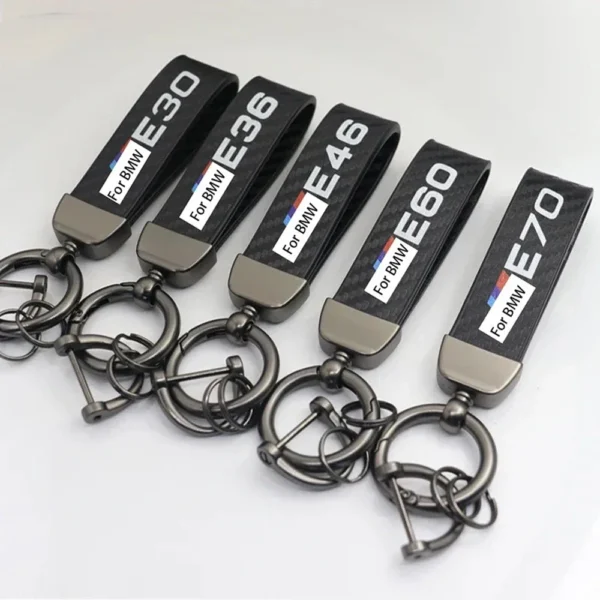Metal Emblem Keyring for BMW