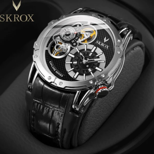 Tourbillon Watch automatic movement