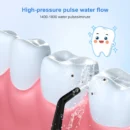 portable oral irrigator
