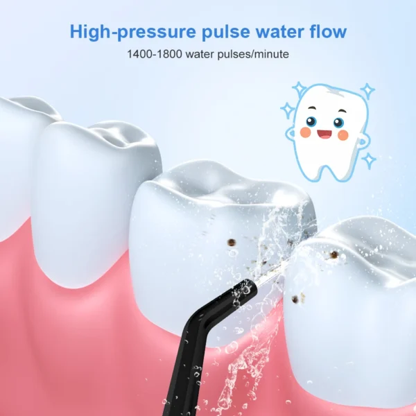 portable oral irrigator