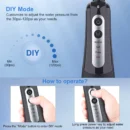 portable oral irrigator