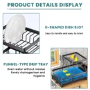 Dish drying rack