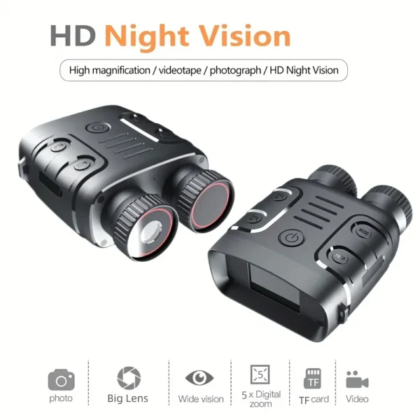 Infrared Binoculars