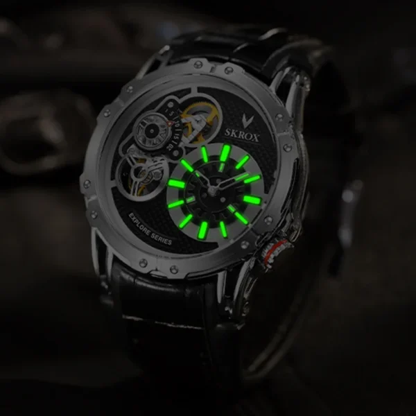 Tourbillon Watch automatic movement - Image 4