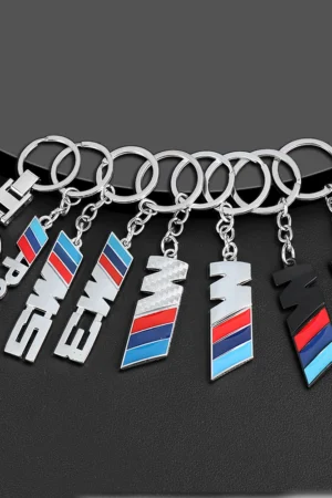 Metal Emblem Keyring for BMW