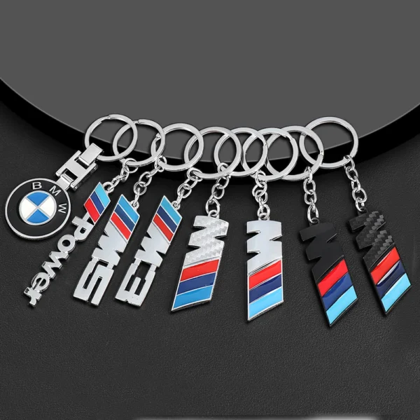 Metal Emblem Keyring for BMW