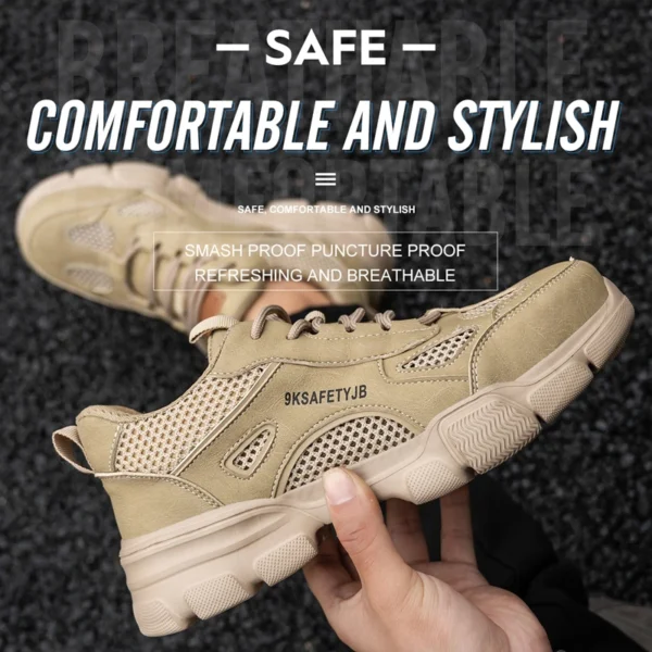 Anti-slip work shoes