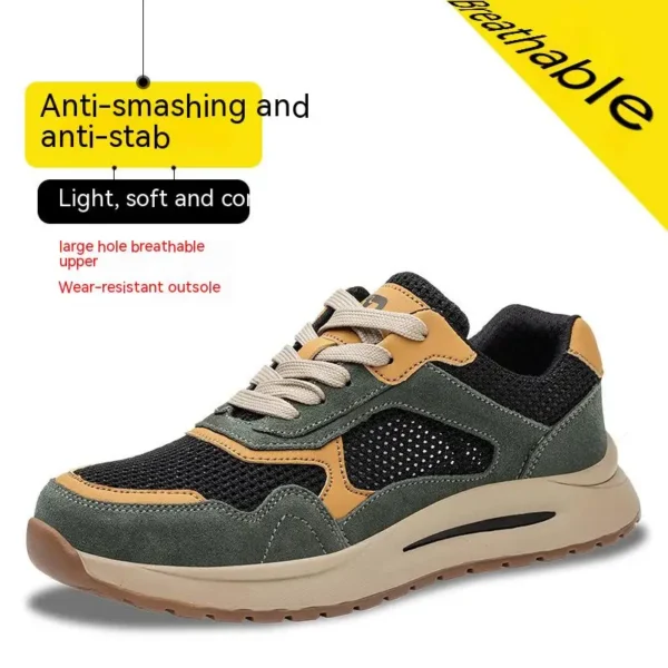 Anti-slip work shoes