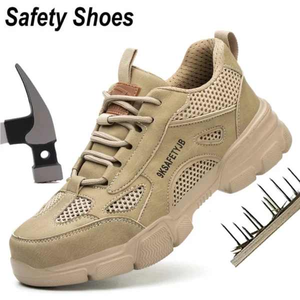 Anti-slip work shoes