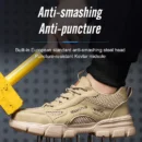 Anti-slip work shoes