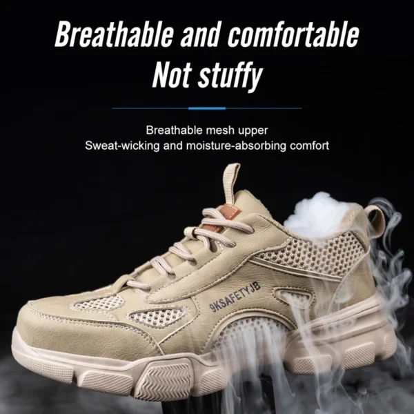 Anti-slip work shoes