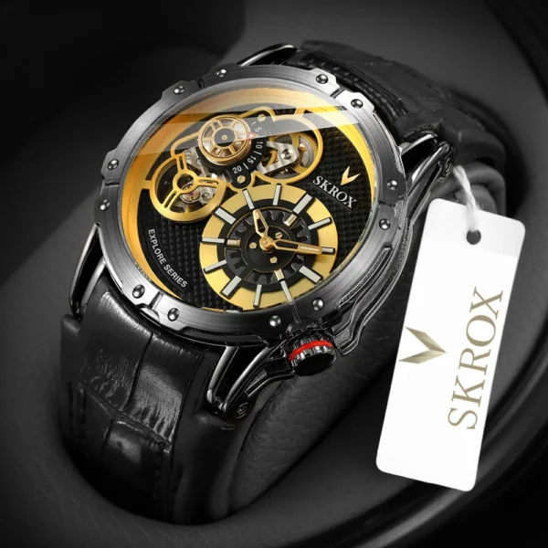 Tourbillon Watch automatic movement - Image 2