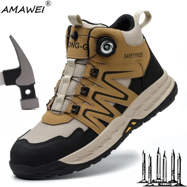 Tactical Work Boots
