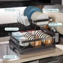 Dish drying rack