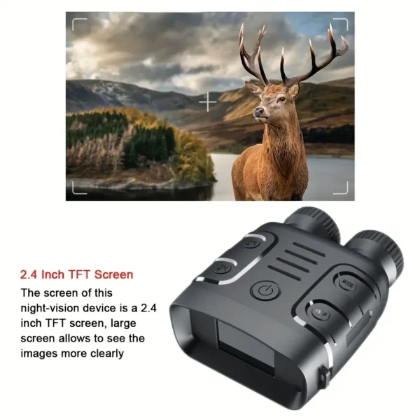 Infrared Binoculars