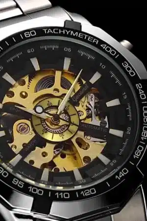 Mechanische Uhr, klassische Herrenmode, leuchtend, CKOCK für Herren, Herrenuhr, Uhren, Herren-Armbanduhren, Uhr, mechanisch