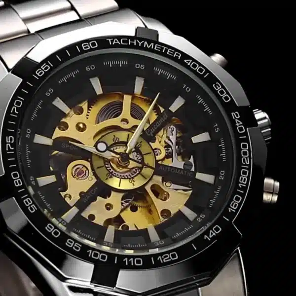 How automatic watches work