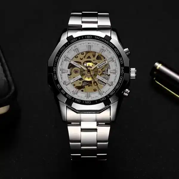 How automatic watches work