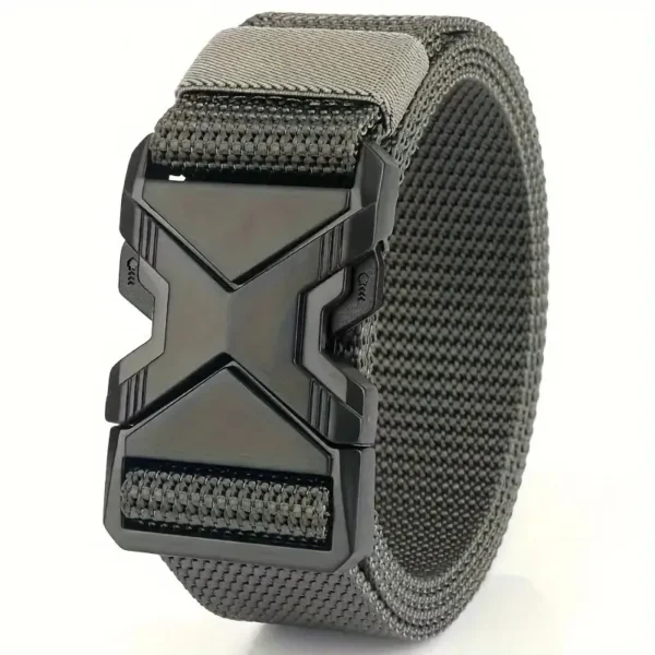 Mens Nylon Braided Belt