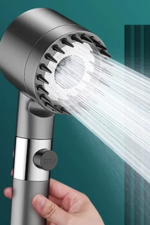 Water-saving shower