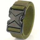 Mens Nylon Braided Belt